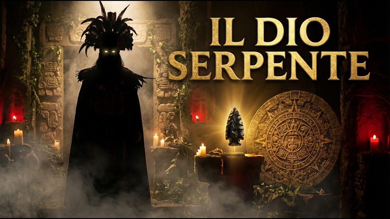 Il serpente piumato che cambiò il destino degli Aztechi