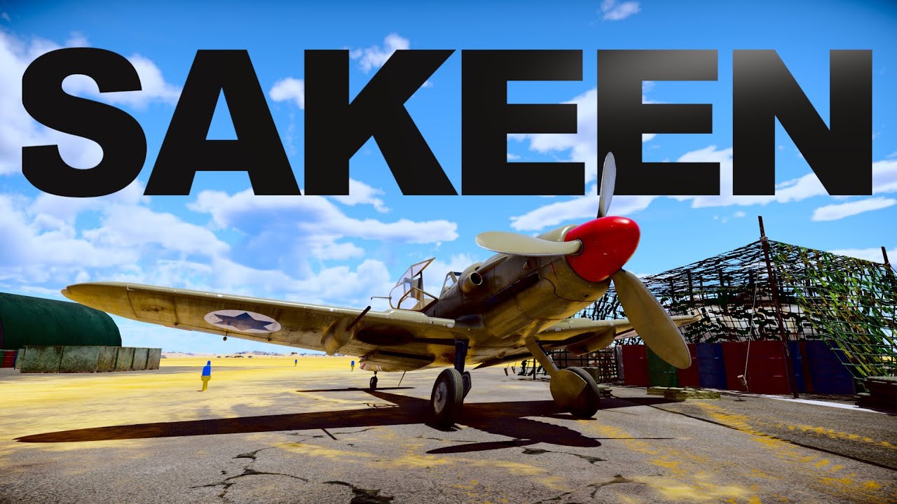 L'avion que vous ne voulez pas voir dans vos parties. (Sakeen)