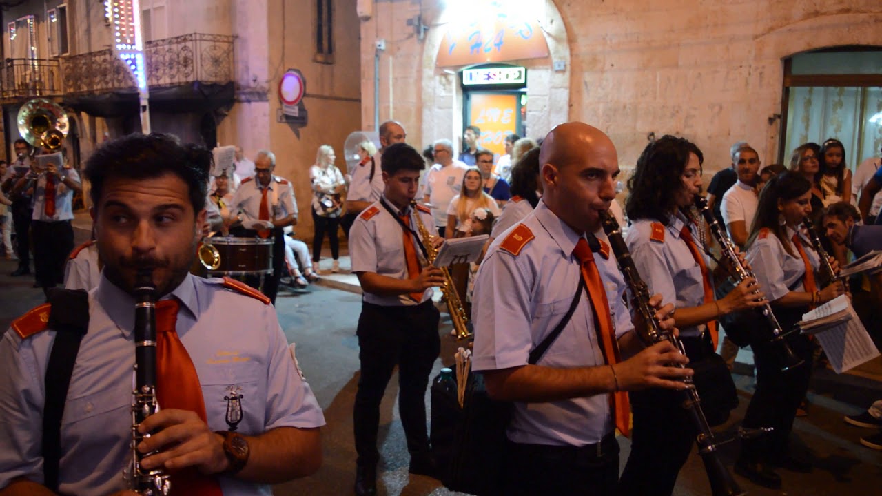 Festa Patronale Cassano delle Murge 2019 - Marcia Sinfonica Casarano