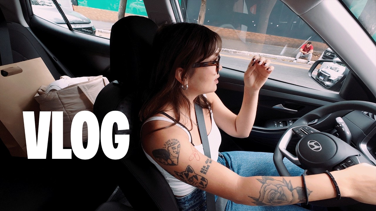 DAILY VLOG 💌 dirigindo em são paulo pela primeira vez, fim de semana e tempo com família