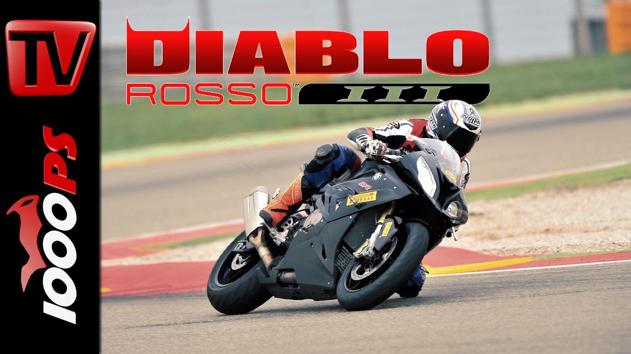 Pirelli Diablo Rosso III Test 2016 - Rennstrecke und Straße