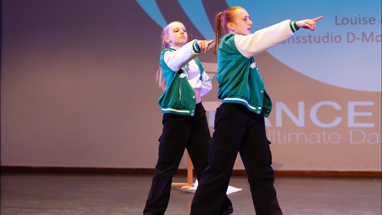 22-23 Qualifier 21 BE - Louise & Hilke (Dansstudio D Motion)