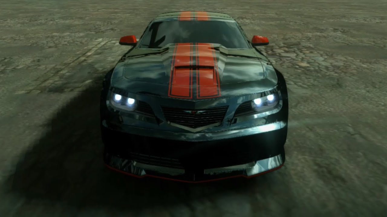 Ridge Racer Unbounded All Cars Sounds