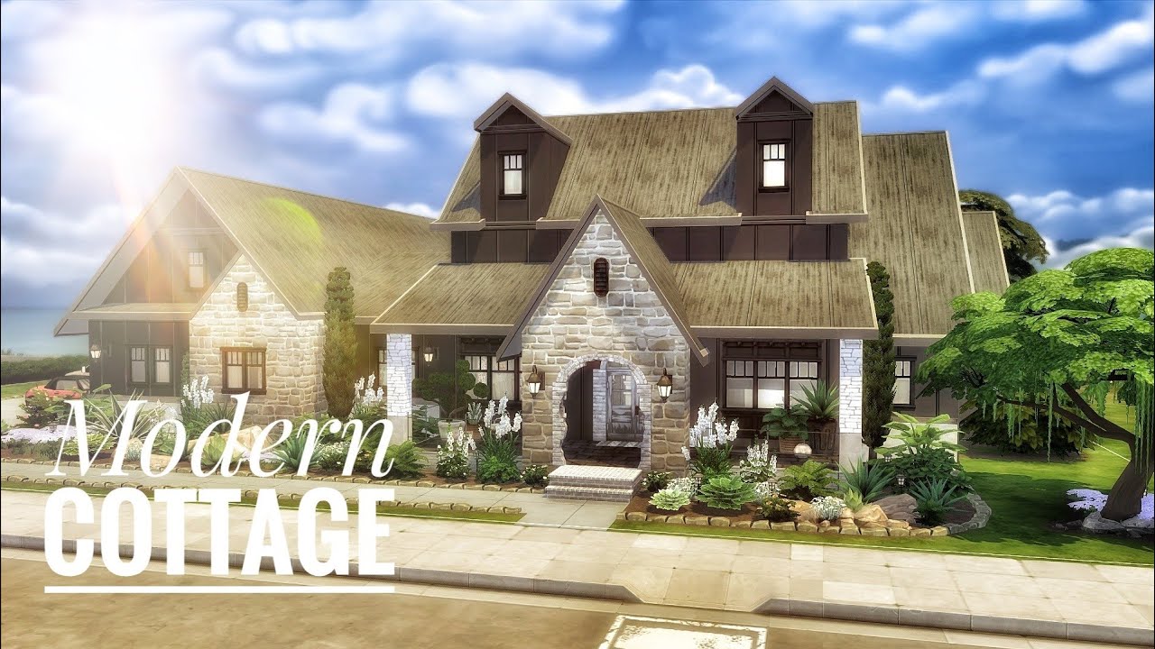 Modern Cottage 50x40 || Simd4 || StopMotion speed || 