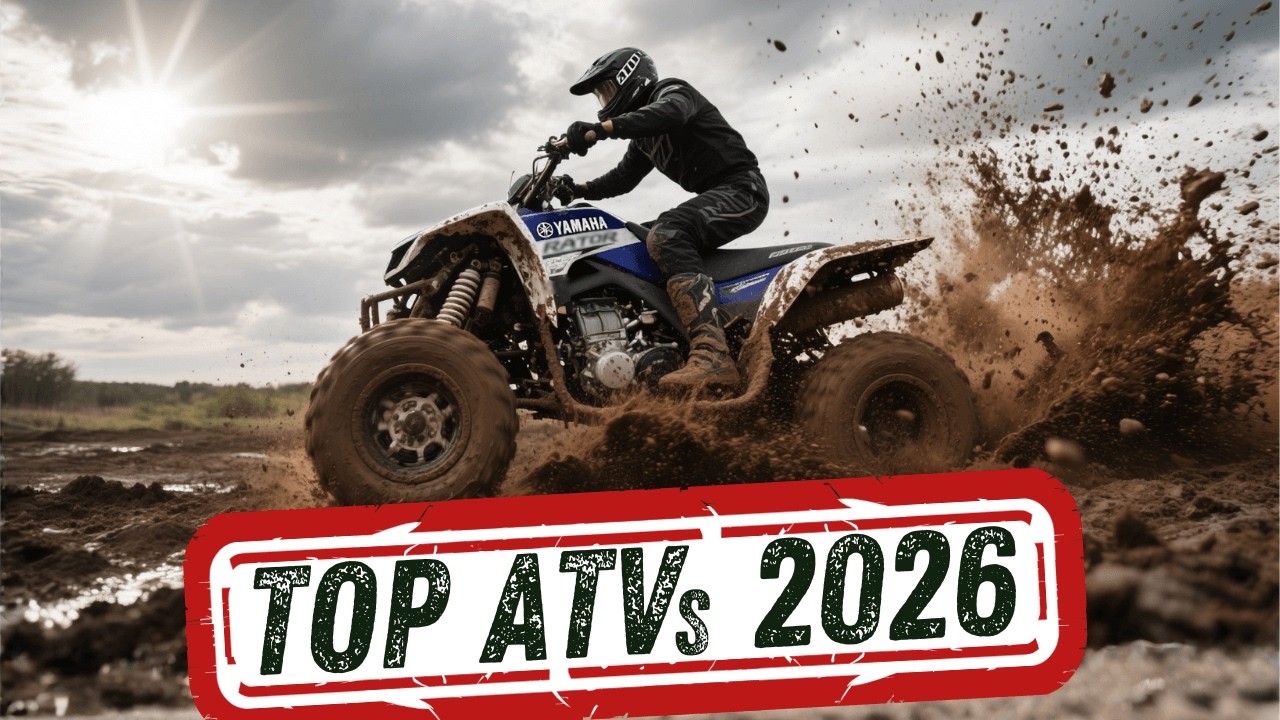 The BEST ATVs for 2025 & 2026 | The Ultimate Off-Road Machines