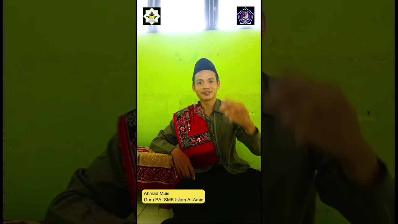 KURMA SUKARI 1447#13 | SMK ISLAM AL-AMIN [Ahmad Muis] Tips Sholat Tepat Waktu Ditengah Tugas Sekolah