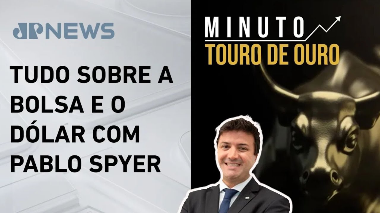 Bolsas positivas aguardam dados; local olha fiscal e Marfrig-BRF | MINUTO TOURO DE OURO- 16/05/25