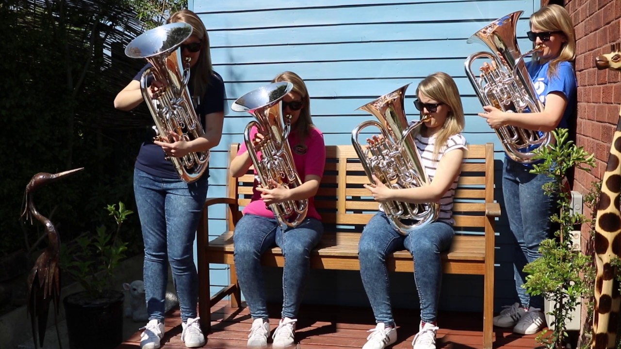 SHENANDOAH - Euphonium Quartet