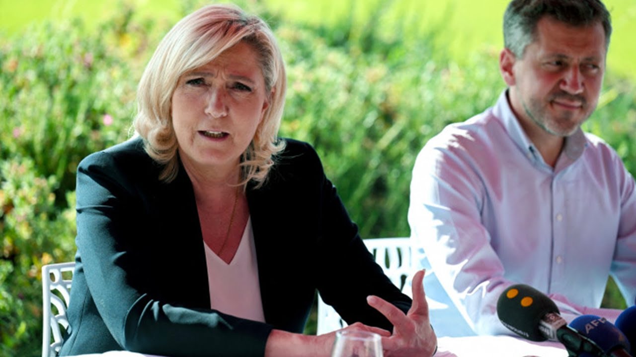 "Pas une économie" : à Marseille, Marine Le Pen déplore un budget 2026 qui va aggraver le déficit