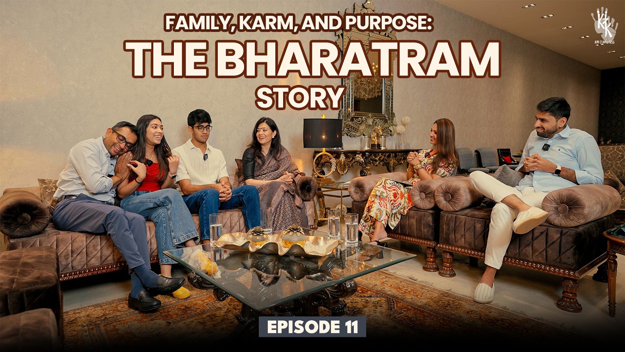 Family, Karm and Purpose: The Bharatram Story | Full EP 11 | Kin and Kindness