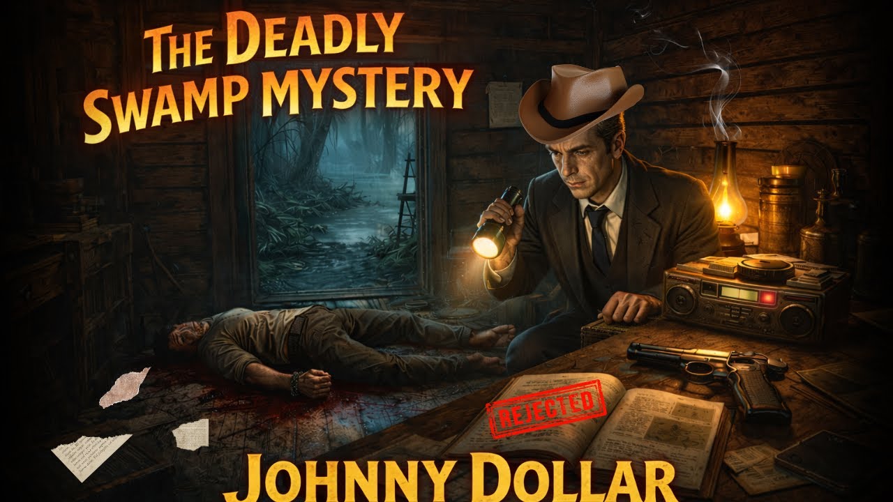 Yours Truly, Johnny Dollar 👉 The Deadly Swamp Mystery: Cass Dingle's Fatal Secret!