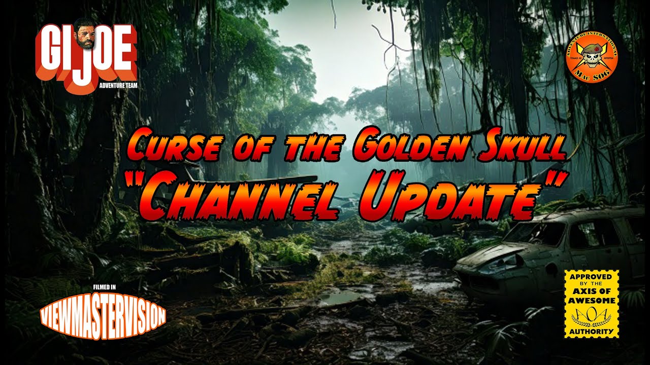 Curse of the Golden Skul -  