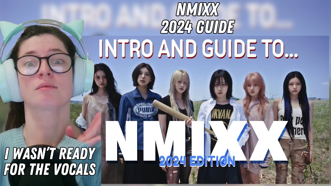 Discovering NMIXX: Guide to NMIXX 2024 Edition from @soltyyt