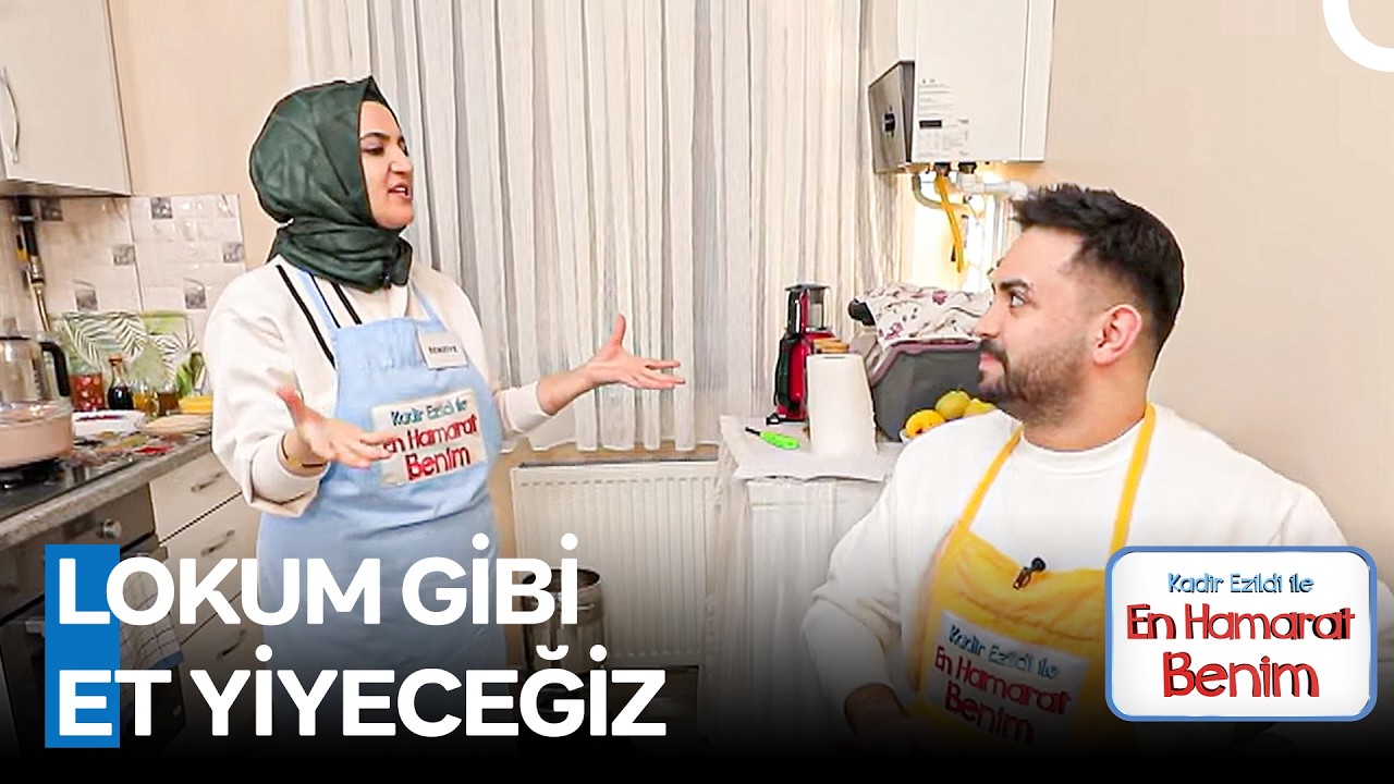 Remziye Hanım, Mutfak Etabına Özgüvenli Bir Giriş Yaptı - En Hamarat Benim 993. Bölüm