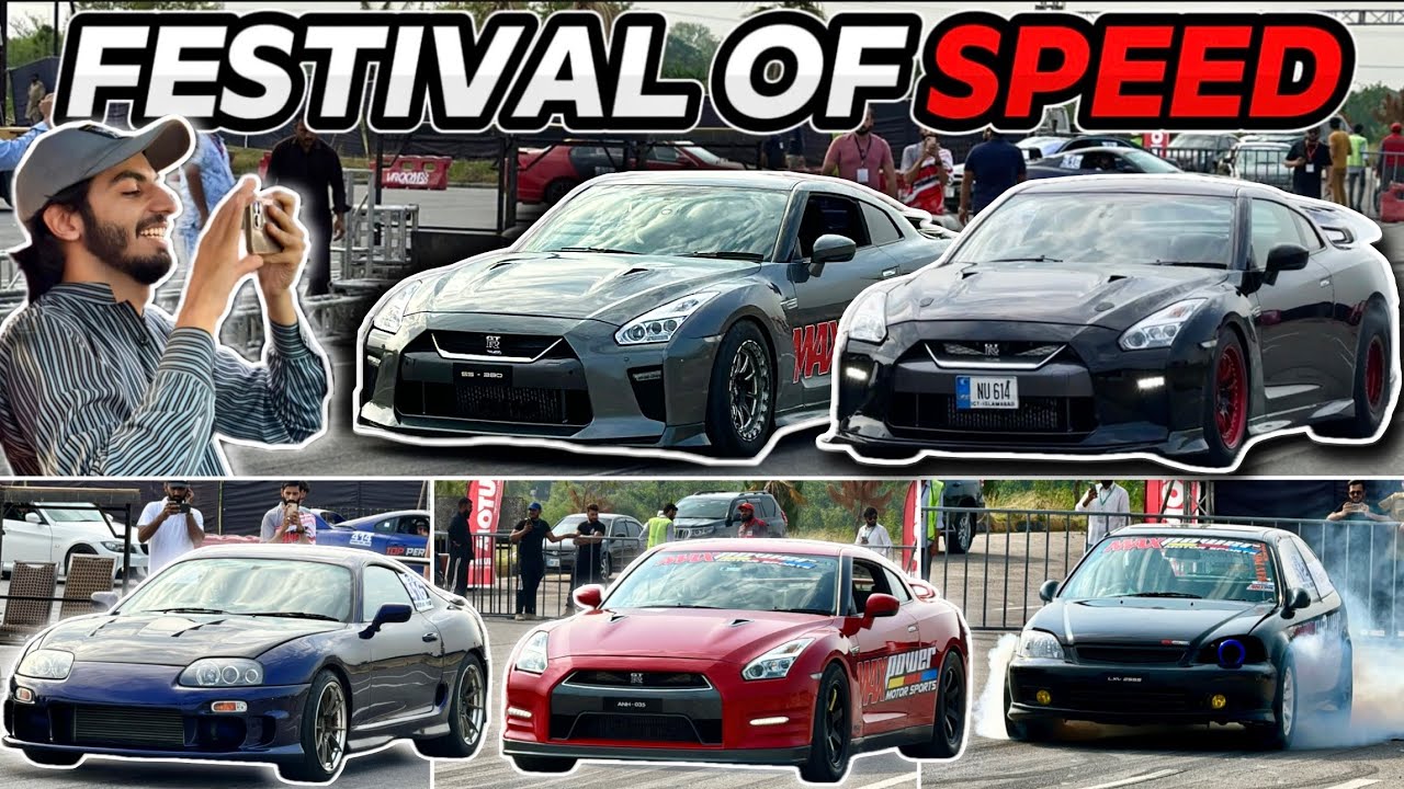 Biggest Drag Event Of 2025 🔥 Festival Of Speed 2025 🤩 TEAM-4K