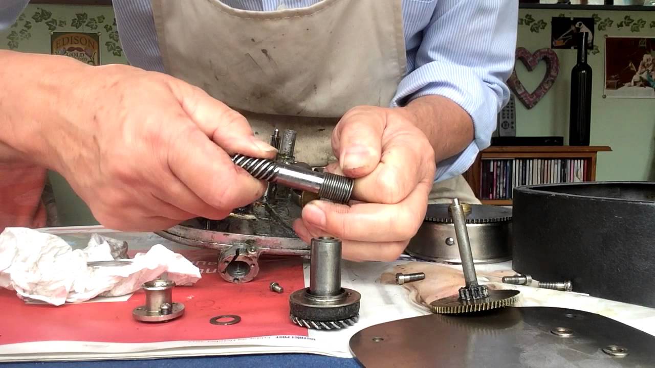 HMV No 59  Gramophone Motor Service