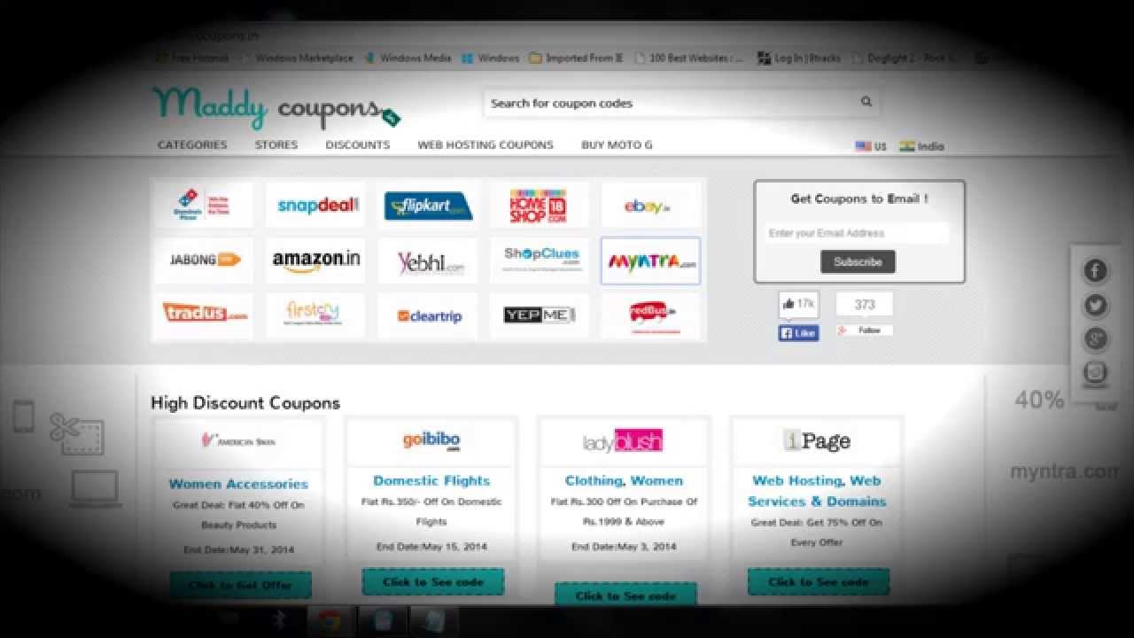 How to use Shopclues Coupon Codes & Discount Vouchers