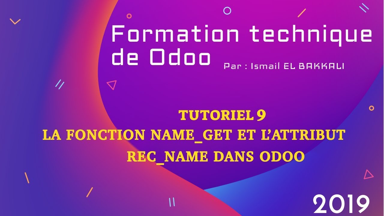 La fonction name_get et l'attribut priv&eacute; _rec_name dans Odoo