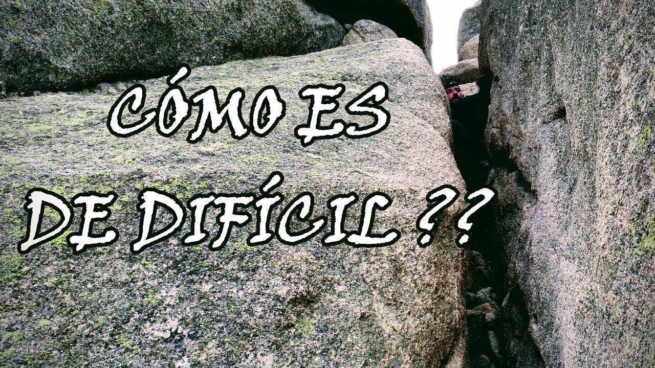 🏔️ El YELMO por la 🔺CHIMENEA desde el Tranco. De senderismo al símbolo de La Pedriza.