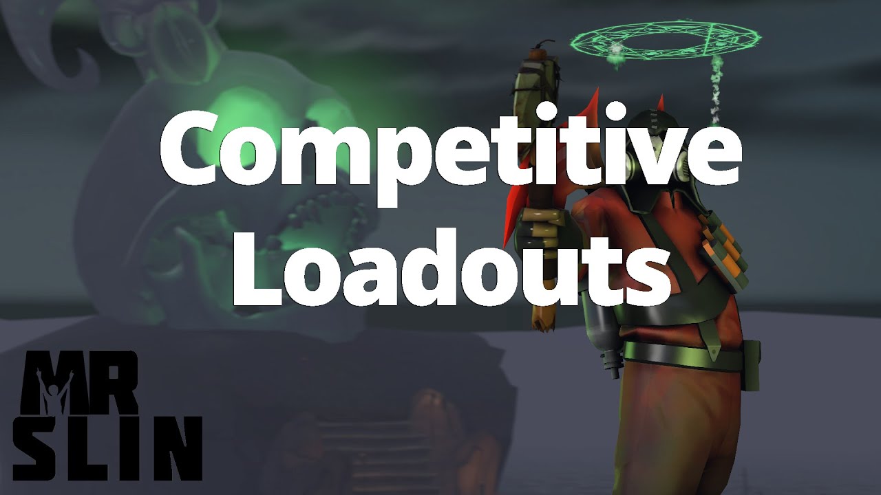 Standard Loadouts for 6v6 Comp League Play (TF2)