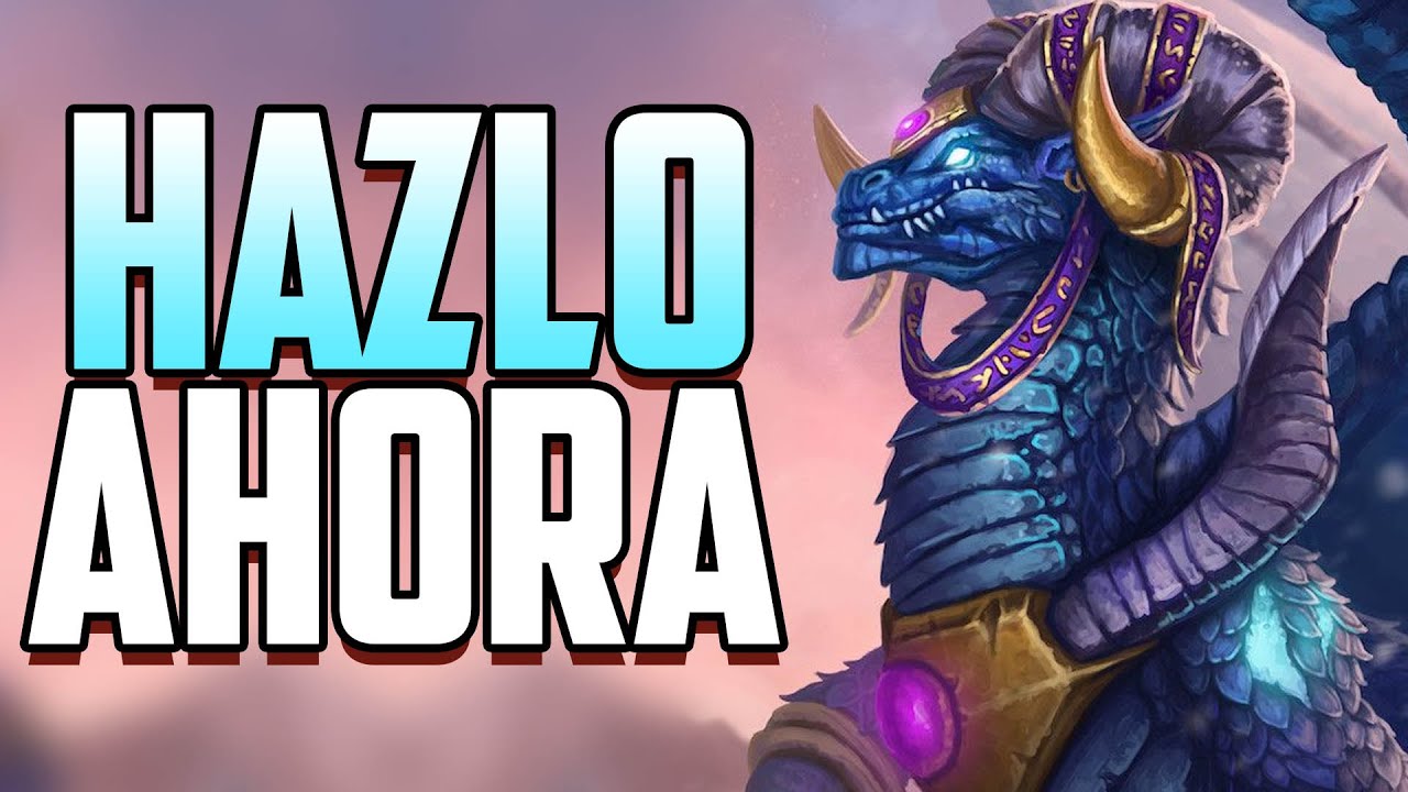 ¡MONTURA EXCLUSIVA EN WOW! CONSIGUE LA EFIGIE DE TARECGOSA | AlterTime Dragonflight