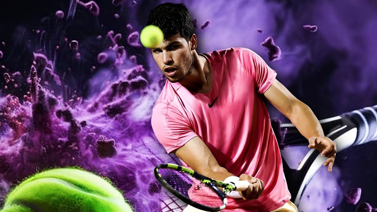33 Genius Forehand Drop Shot by Carlos Alcaraz