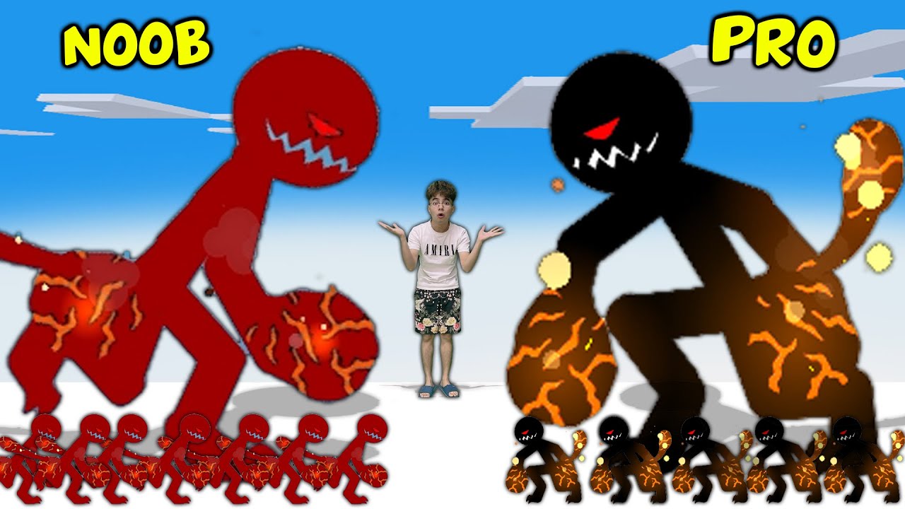 THẮNG TÊ TÊ CUỘC CHIẾN BỘ TỘC QUÁI VẬT DUNG NHAM CẢM TỬ NỔ TRONG STICK WAR