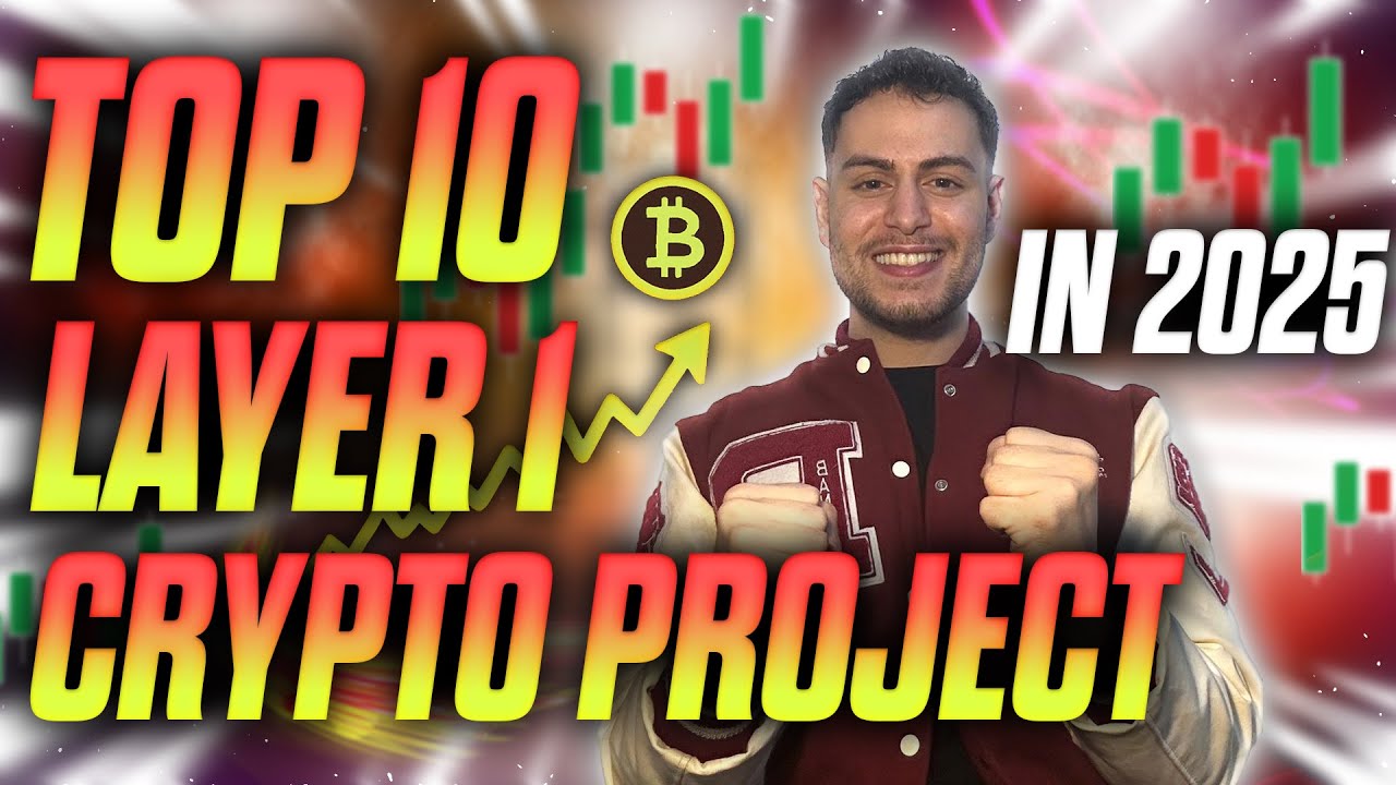My Top 10 Layer 1 Crypto Projects (Just My Opinion)