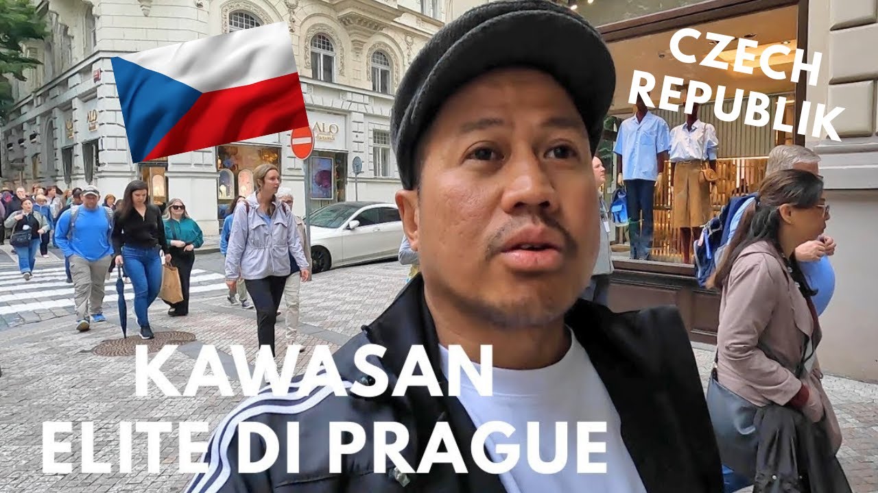 Jalan-Jalan di Kawasan Mewah di Prague