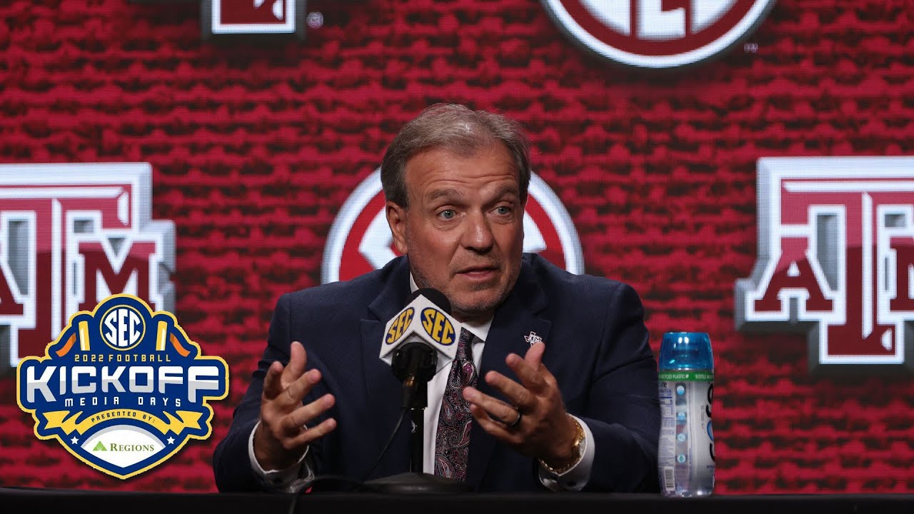 SEC Media Day: Jimbo Fisher
