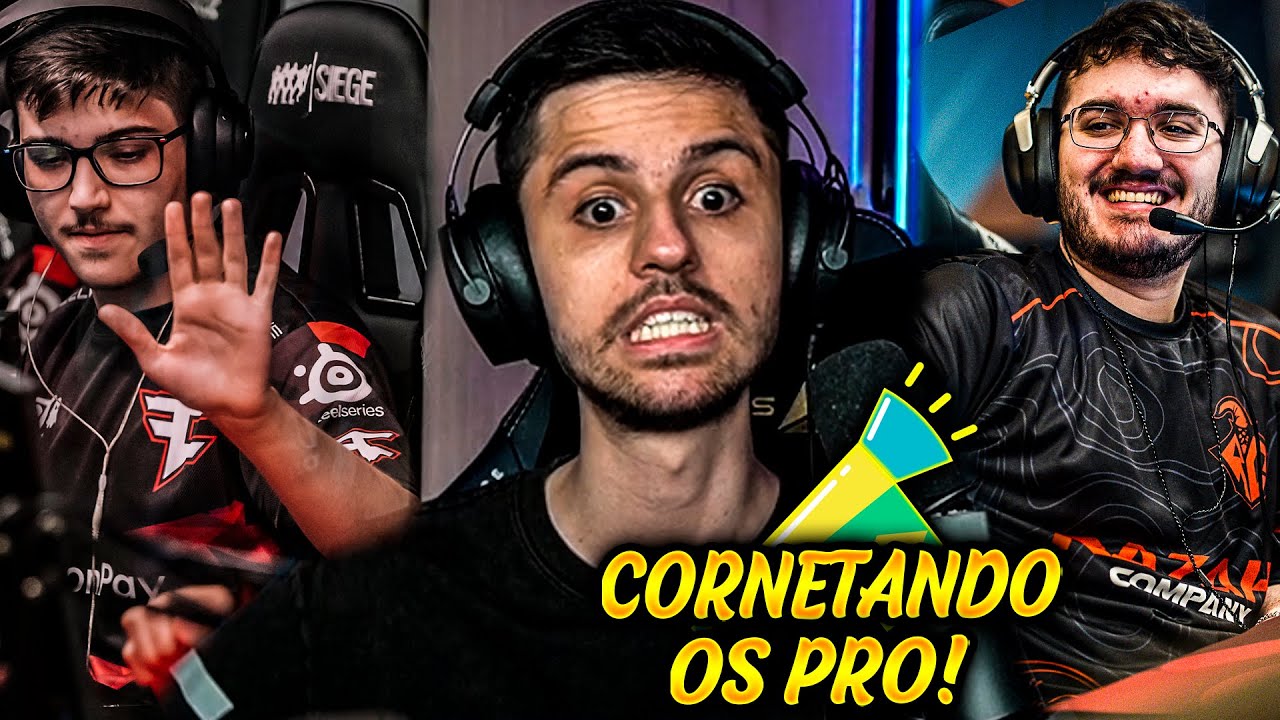 O IMPOSSIVEL ACONTECEU nos PLAYOFFS do INVI! - ROCKY R6