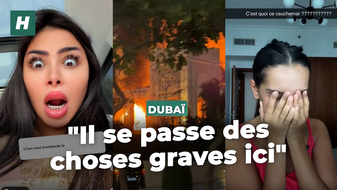 Depuis les Émirats, ces influenceur français racontent la riposte iranienne
