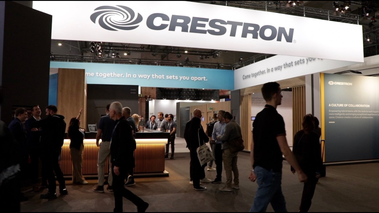 CRESTRON ISE 2026