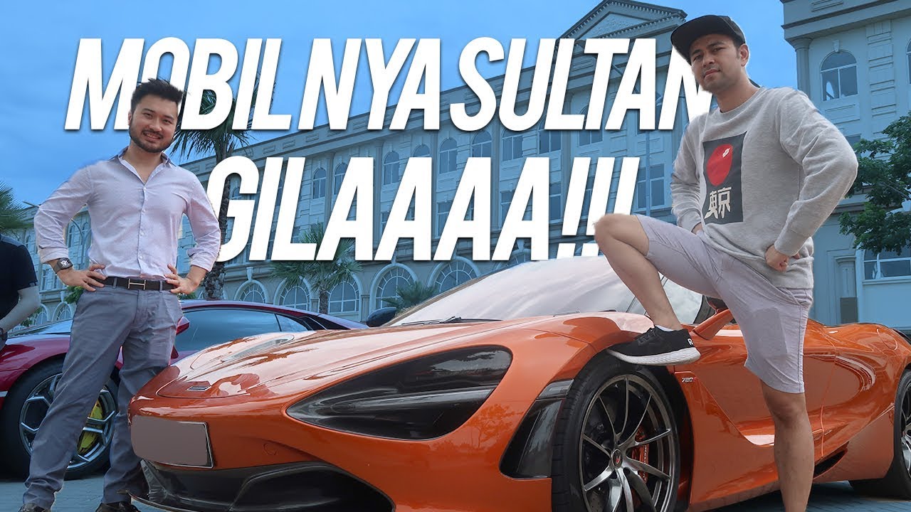 BINGUNG MAU BELI THE REAL MOBIL SULTAN - McLaren 720s !!!
