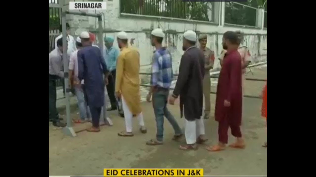Eid Prayers in J&K: Government's extensive arrangements for Eid