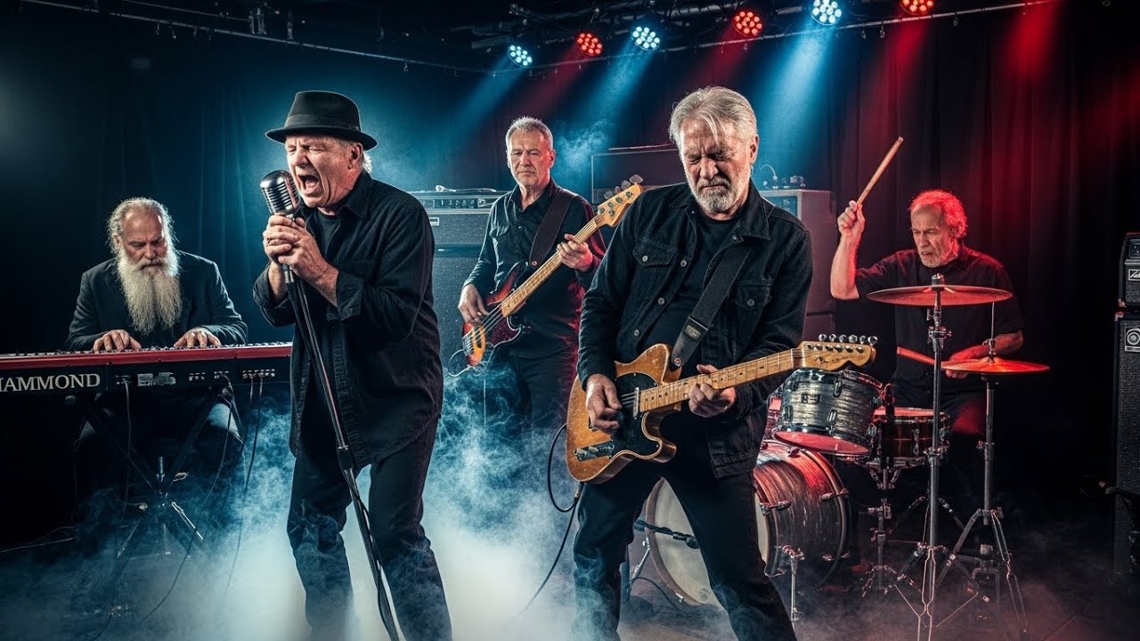 Led Zeppelin, ACDC, Jimi Hendrix, Deep Purple 🎸Classic Blues Rock Driving Riffs & Raspy Vocals