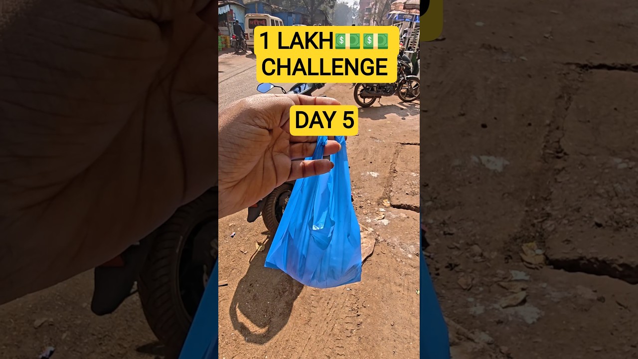 DAY 5 OF MY CHALLENGE TO 1 LAKH 💵💵 THROUGH FOOD DELIVERY 