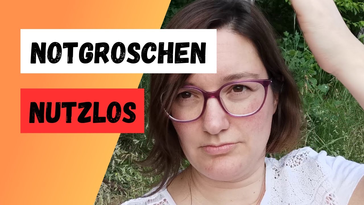 Notgroschen - Wie hoch, wo und welcher Fehler ihn nutzlos macht!