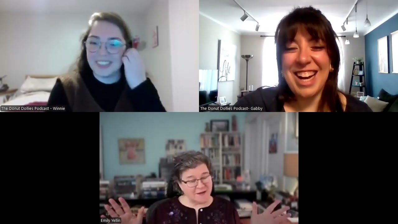 Accentuate The Positive: In The Clubmobile with Emily Yellin