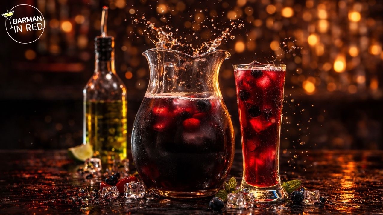 ¿Por qué le echo VINAGRE al VINO TINTO? No me juzgues hasta el final 🍷🔥