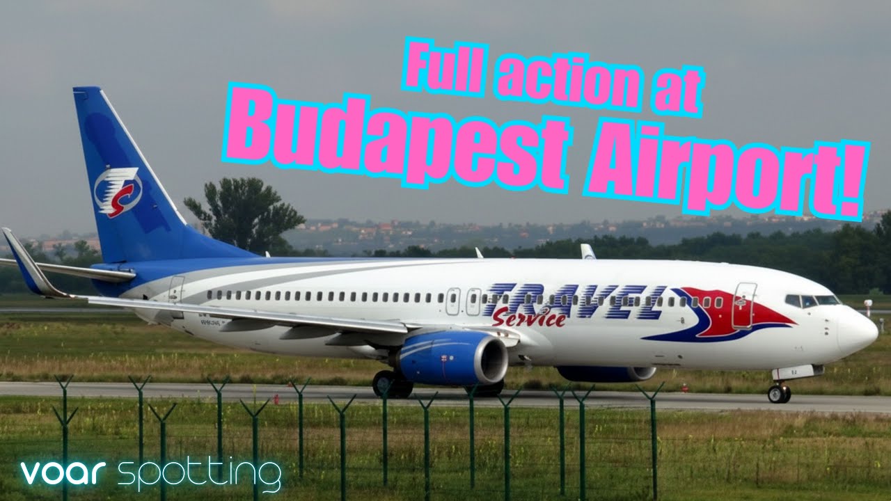 Action spotting at Budapest Ferenc Liszt Airport in 2015