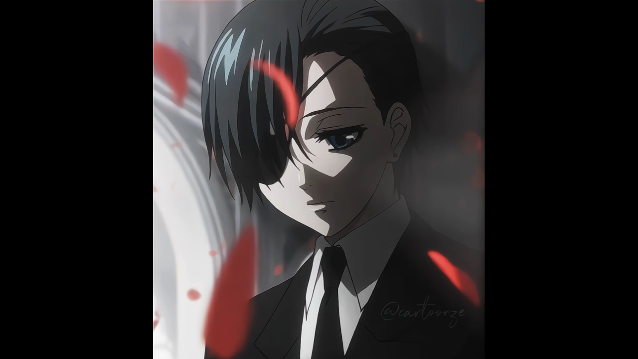 Ciel At Madam Red's Funeral ❤️&zwj;🩹😟 #blackbutler #anime #sebastianmichaelis #cielphantomhive #fyp