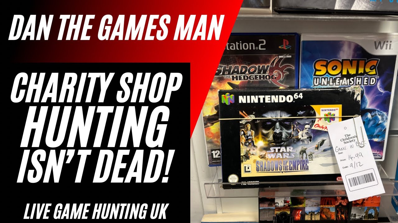 Charity Shop Hunting isn’t DEAD!