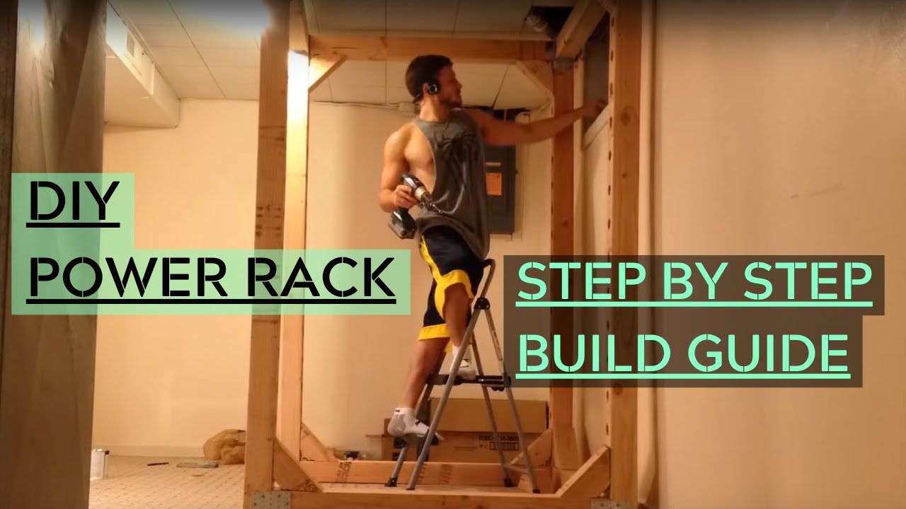 DIY: Building the Buff Dudes Power Rack