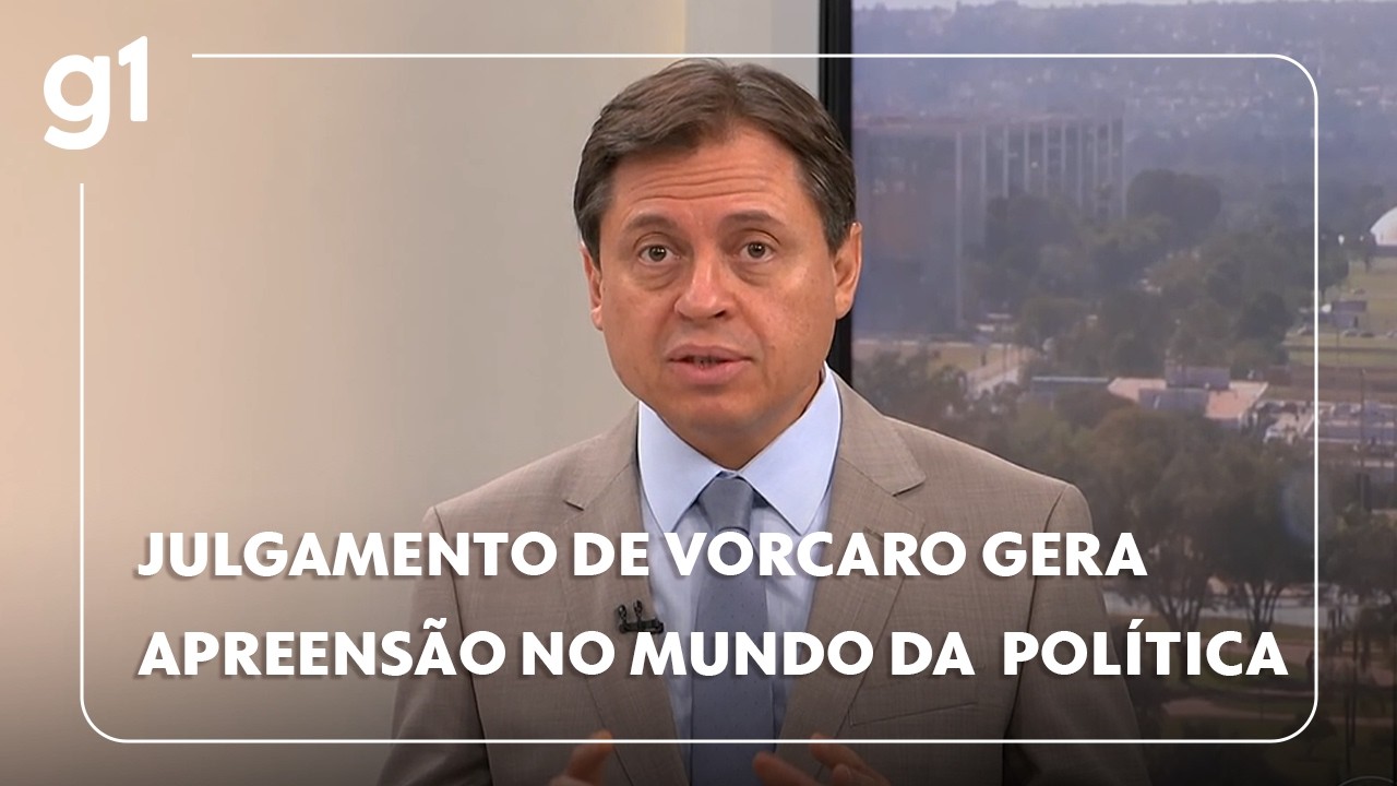 Gerson Camarotti: Julgamento de Vorcaro gera apreensão no mundo da política