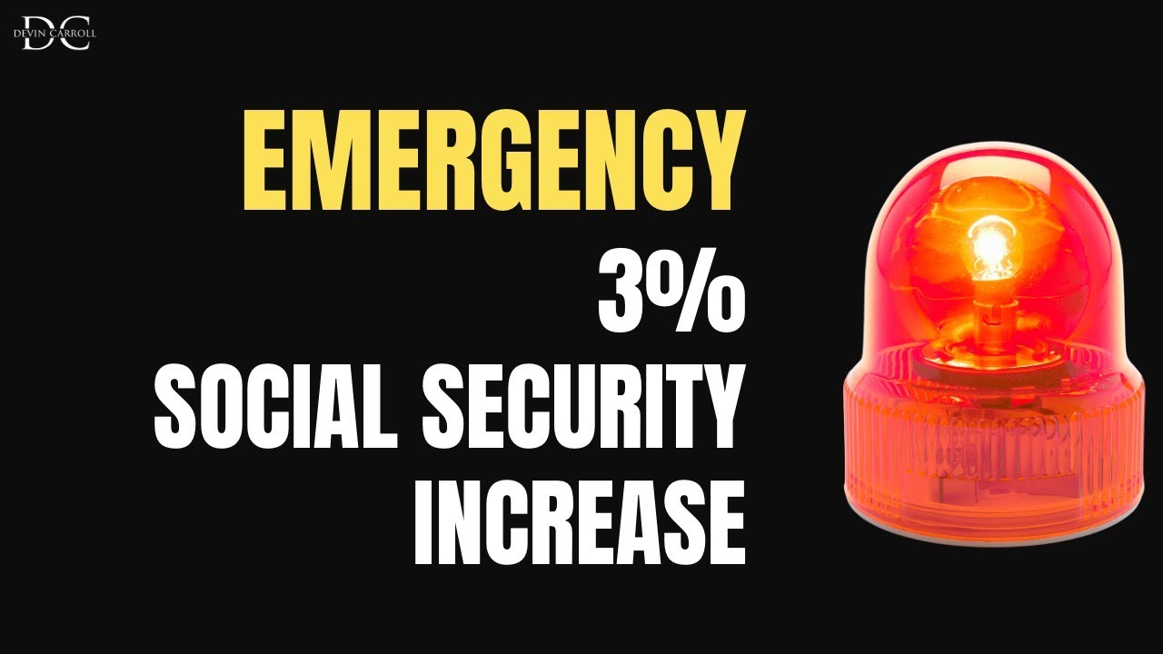 3% Emergency Social Security Increase for 2021? The Stimulus COLA