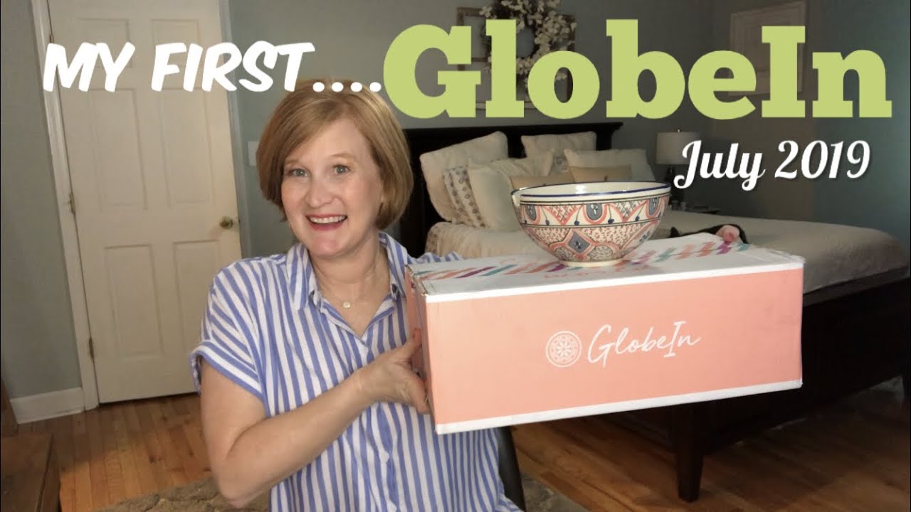 Globe In July 2019 / ⭐️New⭐️/ Slurp / My Impressions of My First Box
