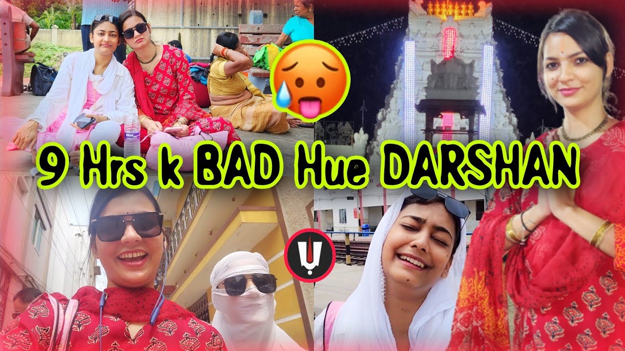 BALAJI ke Mandir Me Meri Tabiyat Hui Kharab 😓 | Lga Tha Darshan Ni Ho Paenge ❌ | Priyaashi Vlogs