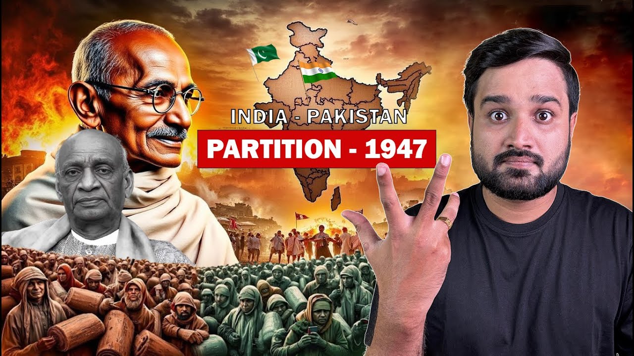 India - Pakistan Partition 1947: Untold Story | The Forgotten Hero of India