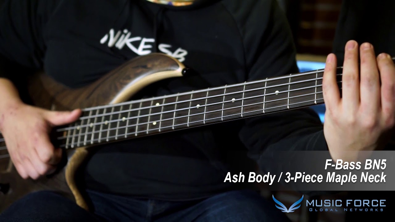 [MusicForce] F-Bass BN5 Bass Demo